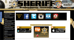 Desktop Screenshot of bradleysheriff.com