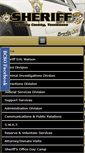 Mobile Screenshot of bradleysheriff.com